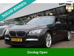 BMW 7-serie 740d xDrive High Executive DEALER ONDERHOUDEN !!