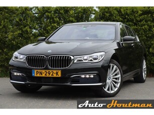 BMW 7-serie 740i High Executive Massage stoelenHead up