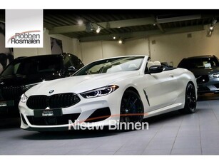 BMW 8-serie M850i xDrive M SportHudAir4w sturingSoftcl