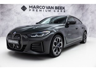 BMW i4 M50 High Executive 84 kWh Verkocht Pano Carbon