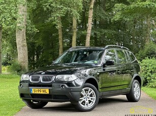 BMW X3 2.5i automaat / Orig.NL / Youngtimer