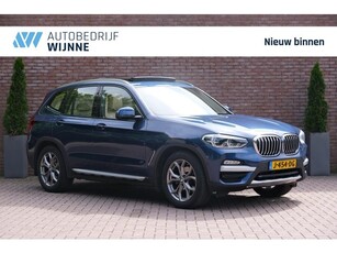 BMW X3 xDrive20i 178pk Aut. High Executive Navi