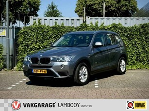 BMW X3 xDrive20i Centennial High Executive 1e eigenaar Camera Leder