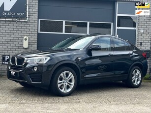 BMW X4 XDrive20d Executive euro 6 el trekhaak schuifdak