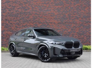 BMW X6 30d xDrive *Luchtvering*Pano*Soft-Close*Trekhaak*