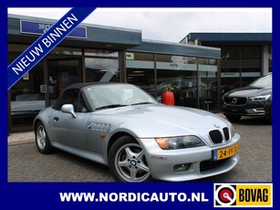 BMW Z3 ROADSTER 2.8 / LEDER- ELECTRISCHE KAP (bj 1997)