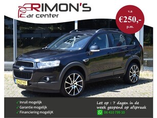 Chevrolet CAPTIVA 2.4i LT 2WD 7 Persoons Airco Apk Tm