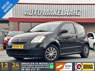 Citroen C2 1.1i Ligne Prestige NAP RIJDT EN SCHAKELT TOP