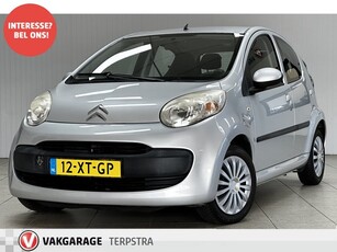 Citroën C1 1.0-12V Ambiance/ 5-DRS/ Airco!/ C.V.Afstand/