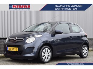 Citroën C1 1.0 e-VTi Feel NL-auto, 5-drs, Airco, Bluetooth