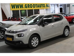 Citroën C3 1.2 PureTech Feel 105g Airco, Parkeer assistent