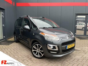 Citroën C3 Picasso 1.2 PureTech Exclusive Metallic