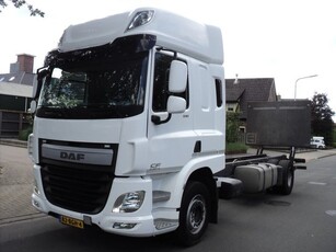 DAF CF 330 chassis cabine (bj 2015)