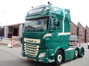 DAF XF 105.460 pk 6x2 voorloper SHOW TRUCK!!!!!!!!!!!!