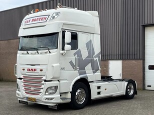 DAF XF 460 / Intarder Retarder / Full spoiler / 2 x Tank /