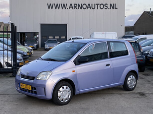 DAIHATSU CUORE 1.0-12V Tokyo, AIRCO, STUURBEKRACHTIGING, APK TOT 24-01-2025, 4X NIEUWE ALL SEASON BANDEN, AIRBAGS, RADIO-CD-MP3, WEGENBELASTING MAAR € 17,- P/M