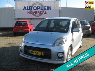 Daihatsu Sirion 2 1.3-16V Sport In Nederland nieuw