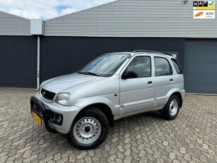 Daihatsu Terios 1.3 SXE, AIRCO, NAP, APK, HISTORIE AANWEZIG