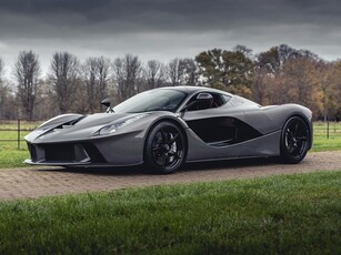 Ferrari LaFerrari 6.3 V12, Grigio Reventón, Full Carbon