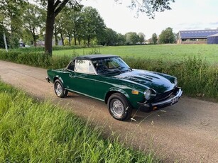 Fiat 124 Spider 1800 / Bouwjaar 1977