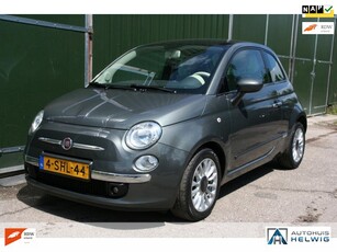 Fiat 500 0.9 TwinAir LOUNGE, AIRCO, PANORAMADAK 86 PK