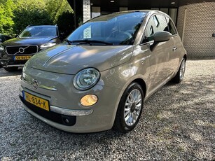 Fiat 500 0.9 TwinAir Lounge AUTOMAAT PANO AIRCO LMV ENZ