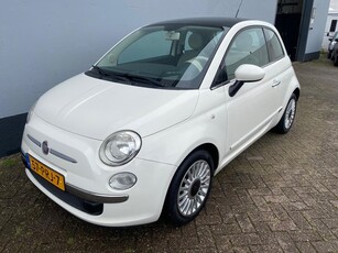 Fiat 500 0.9 TwinAir Lounge - Panorama Dak