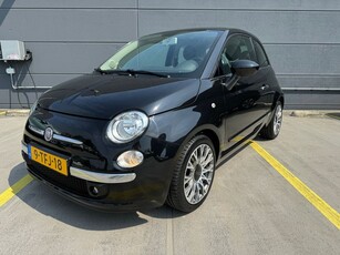 Fiat 500 0.9 TwinAir Lounge PDC Achter Airco Leder