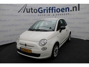 Fiat 500 0.9 TwinAir Pop nette hatchback met airco