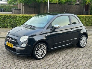 Fiat 500 0.9 TwinAir Sport 2011 Airco! Half-leer! NAP! Goed