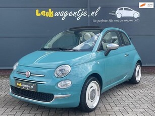 Fiat 500C 0.9 TwinAir Turbo Anniversario Cabrio *VERKOCHT*