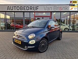 Fiat 500 0.9 TwinAir Turbo Lounge Pano-Dak Half-leer