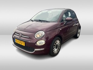 Fiat 500 0.9 TwinAir Turbo Lounge / Schuifdak / Leder /