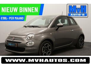 Fiat 500 1.0 Hybrid ClubCRUISECARPLAYDABLICHTMETAAL