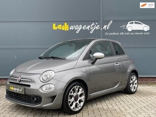 Fiat 500 1.0 Hybrid Sport *carplay *ecc *16” *VERKOCHT*