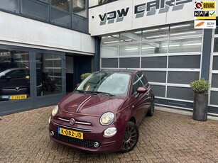 Fiat 500 1.2 Collezione 69PK Panoramadak