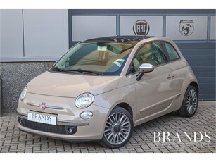 Fiat 500 1.2 Cult Pano Clima Cappuccino Uniek Garantie