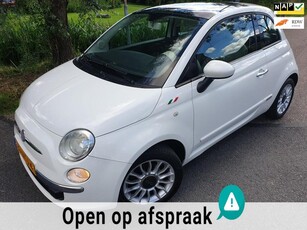 Fiat 500 1.2 Lounge/Airco/Panoramadak/Automaat