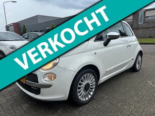 Fiat 500 1.2 Lounge Automaat *nieuwe automaat *VERKOCHT*