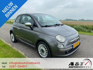 Fiat 500 1.2 Lounge Automaat Panoramadak