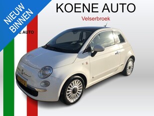 Fiat 500 1.2 Lounge Dualogic AUTOMAAT AIRCO BLUETOOTH 15