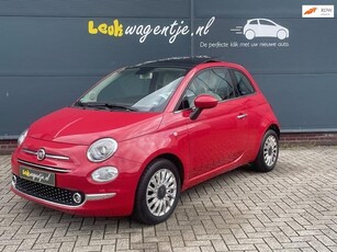 Fiat 500 1.2 Lounge *schuifdak *navi * VERKOCHT *