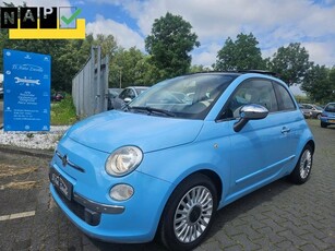 Fiat 500 1.2 Lounge SCHUIFDAK Airco (bj 2011)