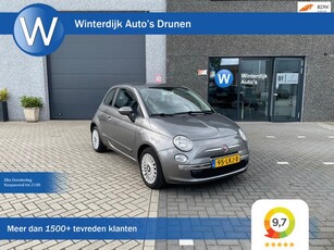 Fiat 500 1.2 Pop Automaat! Airco! Elektrische ramen! Nap!