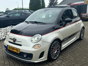 Fiat 500 1.4 16V Abarth 2010 Panoramadak Akraprovic DIK