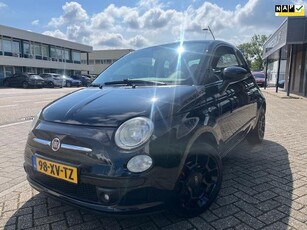 Fiat 500 1.4-16V Lounge clima navi