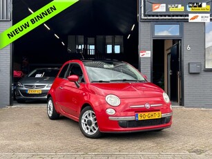 Fiat 500 1.4-16V LoungeAircoEl Pakket6BakNAPAPK