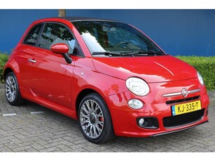 Fiat 500 C 0.9 TwinAir Turbo 105 pk Cabrio Sport