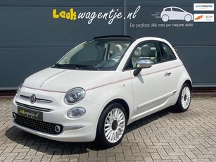 Fiat 500 C 0.9 TwinAir Turbo Dolcevita Cabrio *carplay *ecc