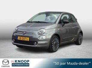 Fiat 500 C 0.9 TwinAir Turbo Lounge Pdc Navi Leder